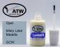 Preview: Opel, Misty Lake Metallic, GCW: 20ml Lackstift, von ATW Autoteile West.